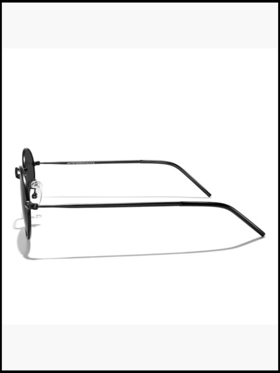 Retro Oval Polarized Sunglasses Trendy Classic Shades UV400 Protection main image 6